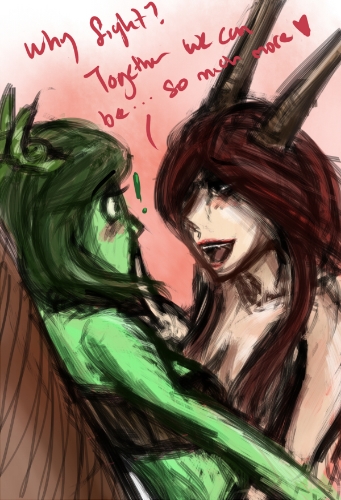 Forgotten Beast by IpunchFaces