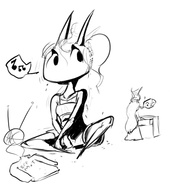 Forgotten Beast by Rumrusher