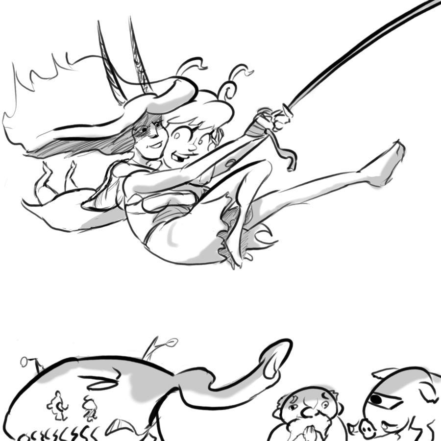 Forgotten Beast by Rumrusher