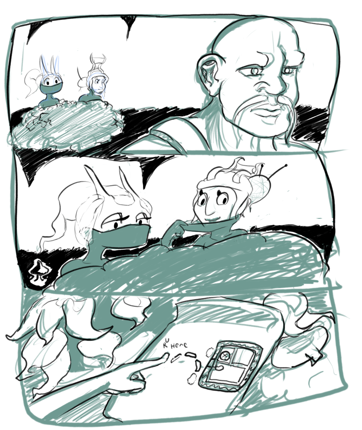 Forgotten Beast by Rumrusher