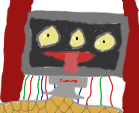 Forgotten Beast by matskuman5