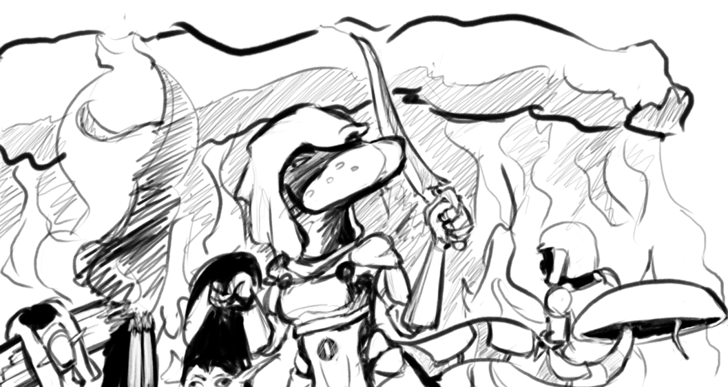 Forgotten Beast by Rumrusher