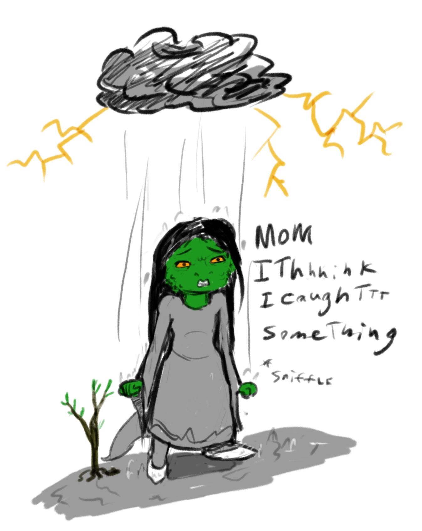 Forgotten Beast by Rumrusher