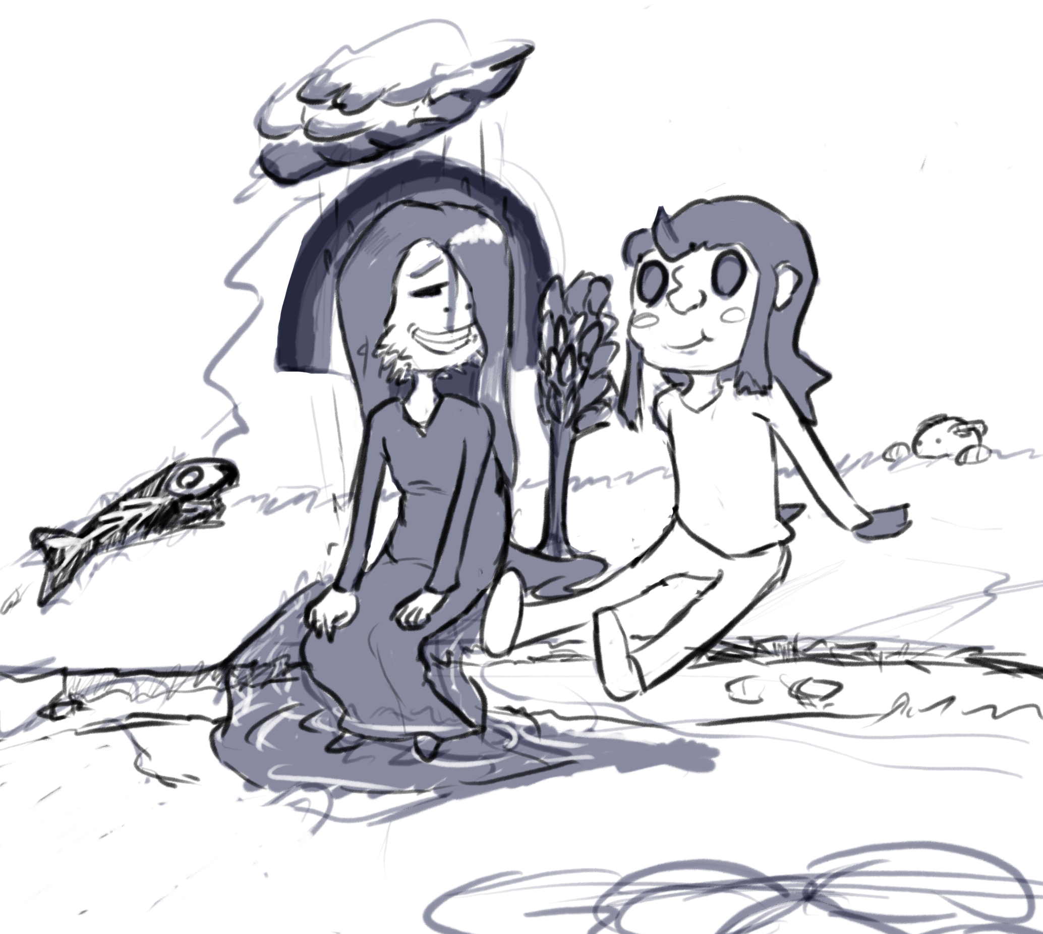 Forgotten Beast by Rumrusher