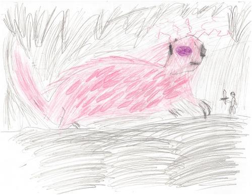 Forgotten Beast by squiddwarf16