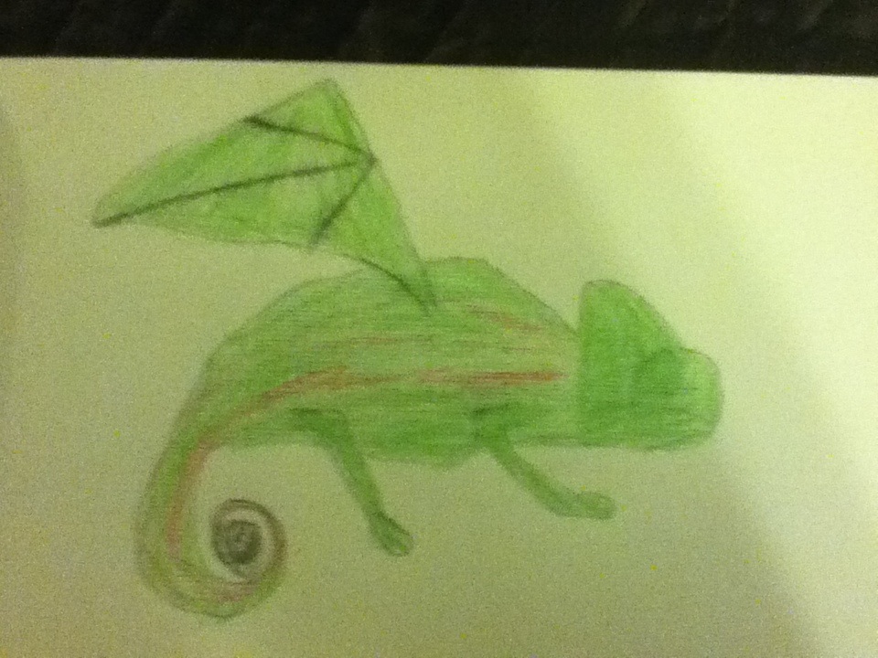 Forgotten Beast by squiddwarf16