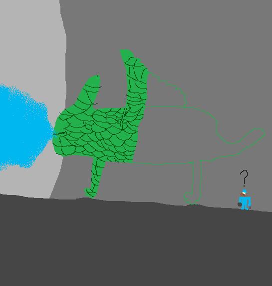 Forgotten Beast by matskuman5