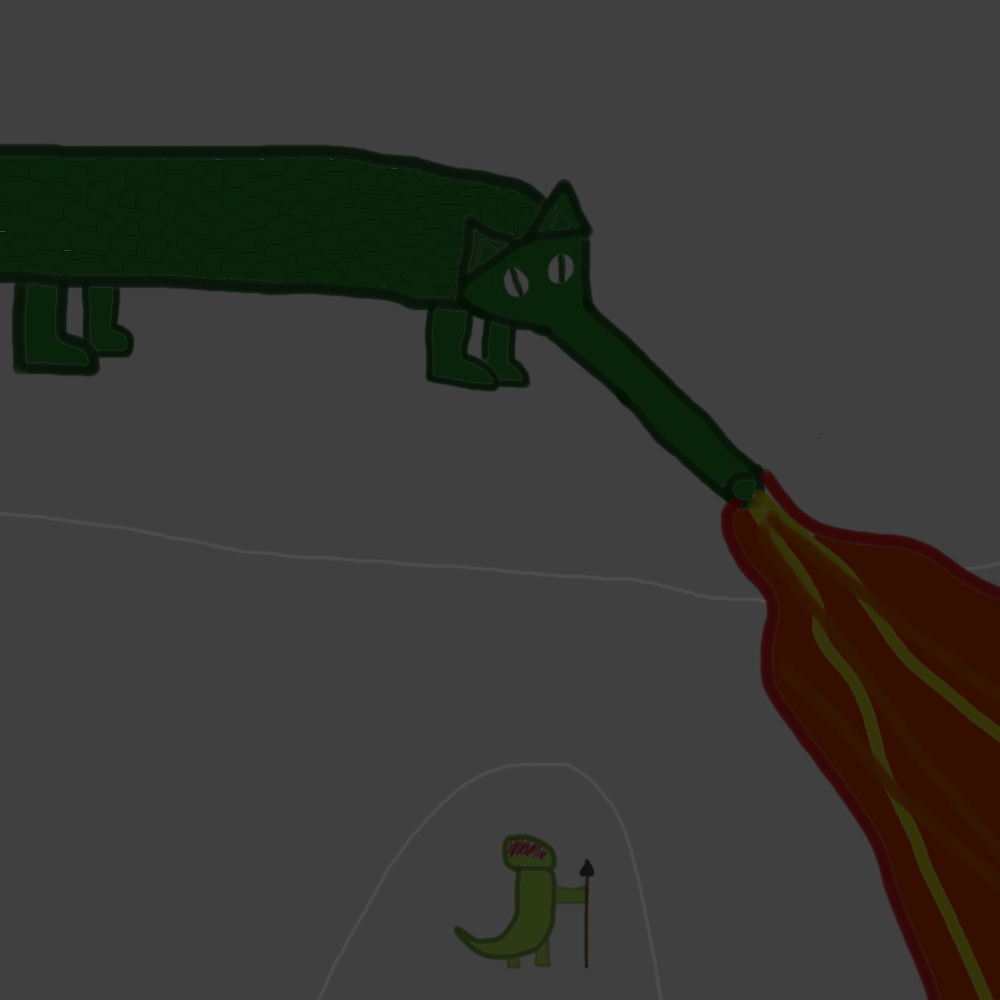 Forgotten Beast by matskuman5