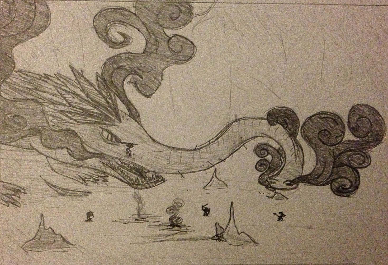 Forgotten Beast by StLeibowitz