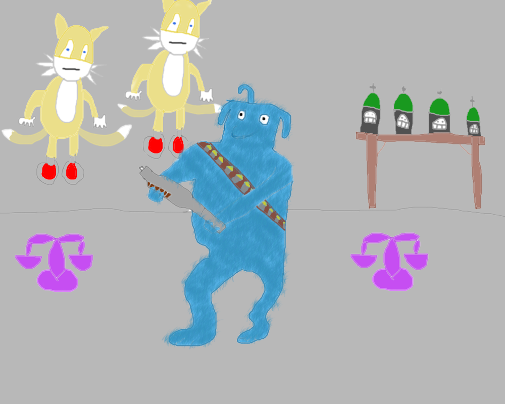 Forgotten Beast by matskuman5