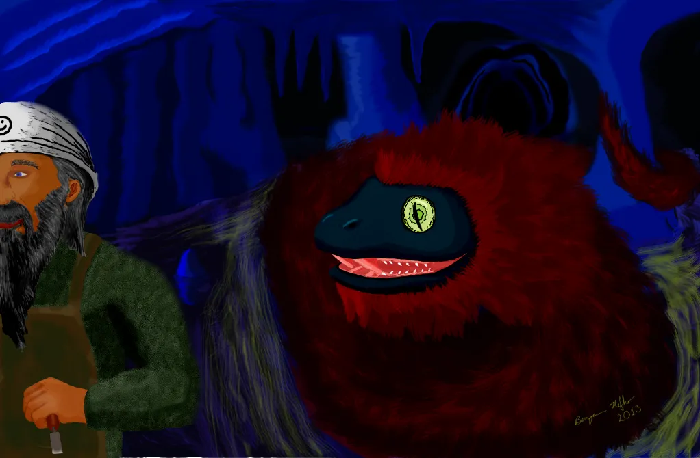 Forgotten Beast by Dwarf_in_the_North