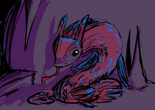 Forgotten Beast by Rumrusher