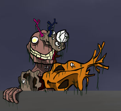 Forgotten Beast by Ameablable