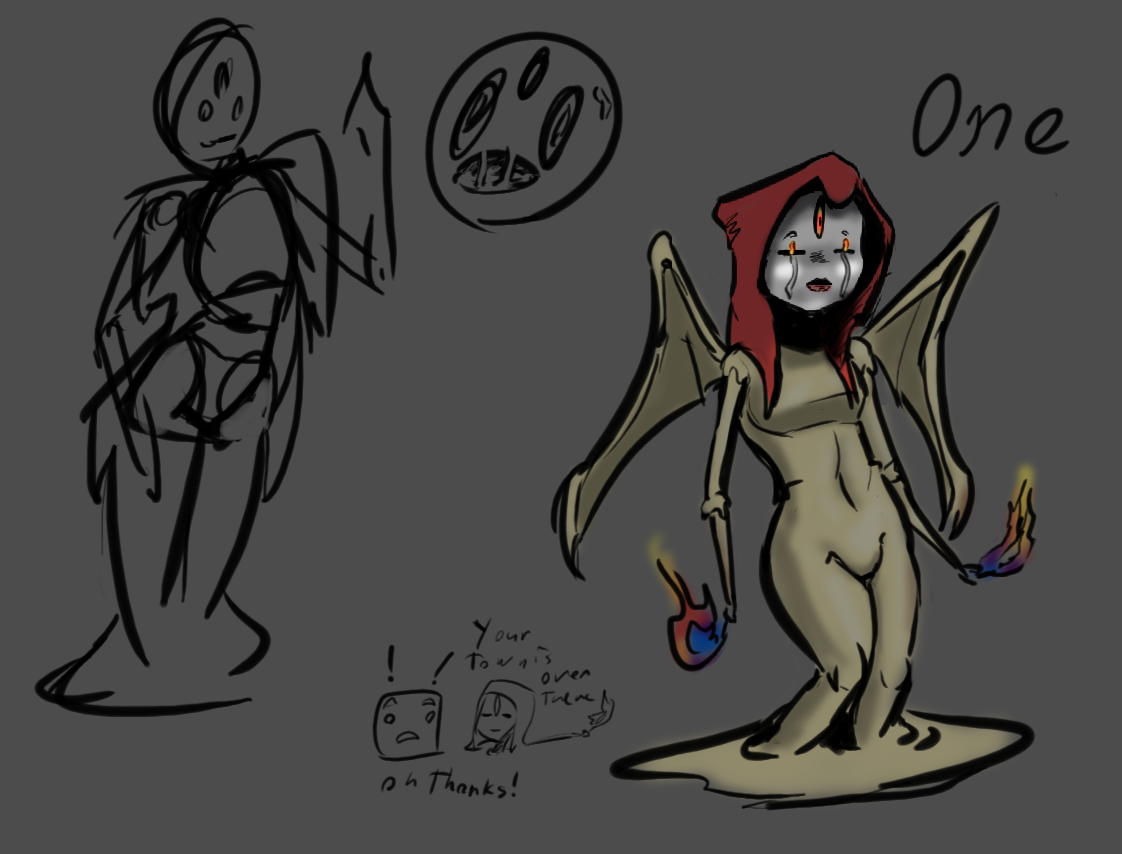 Forgotten Beast by Rumrusher