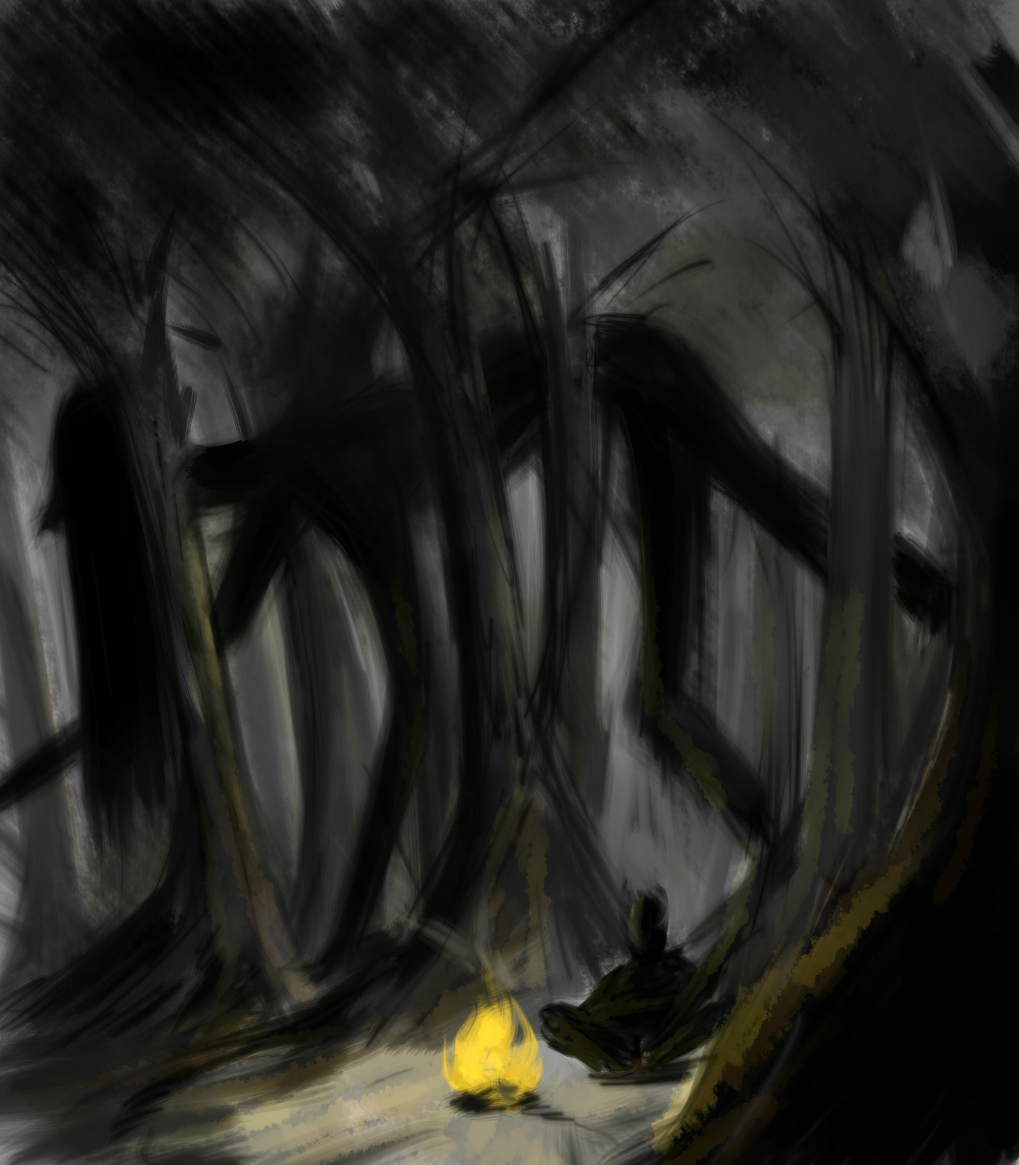 Forgotten Beast by BeruangSarkis