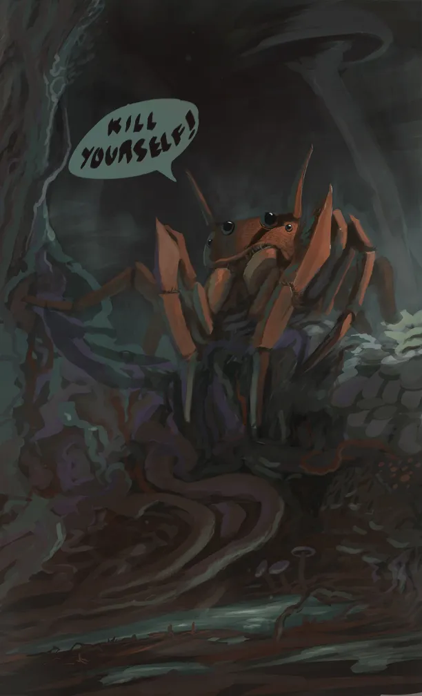 Forgotten Beast by DeferoMortis