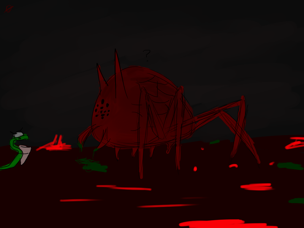 Forgotten Beast by SpookyDoctor