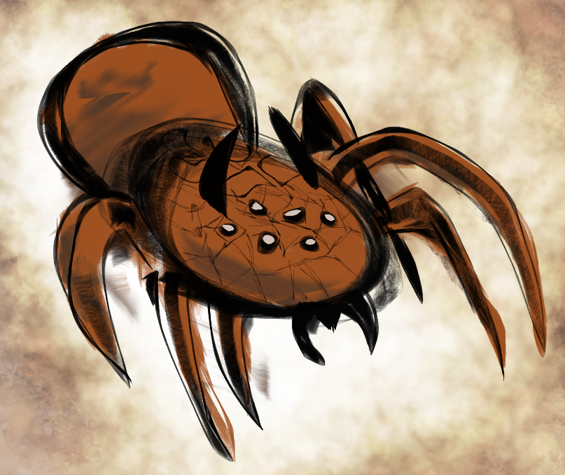 Forgotten Beast by DarkDXZ