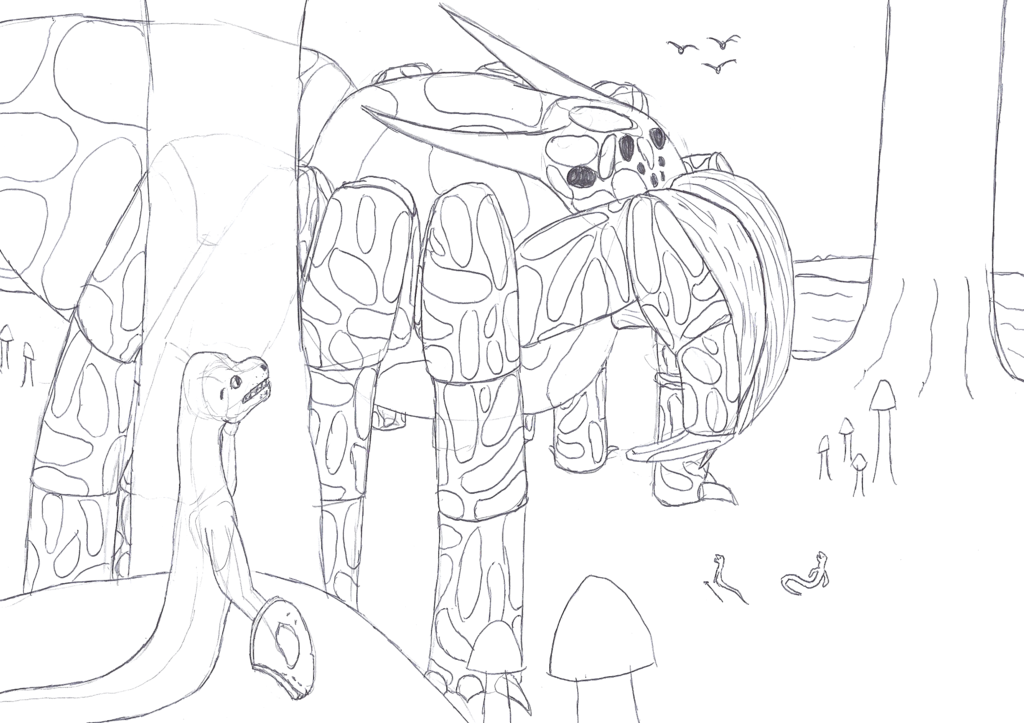 Forgotten Beast by Eotyrannus