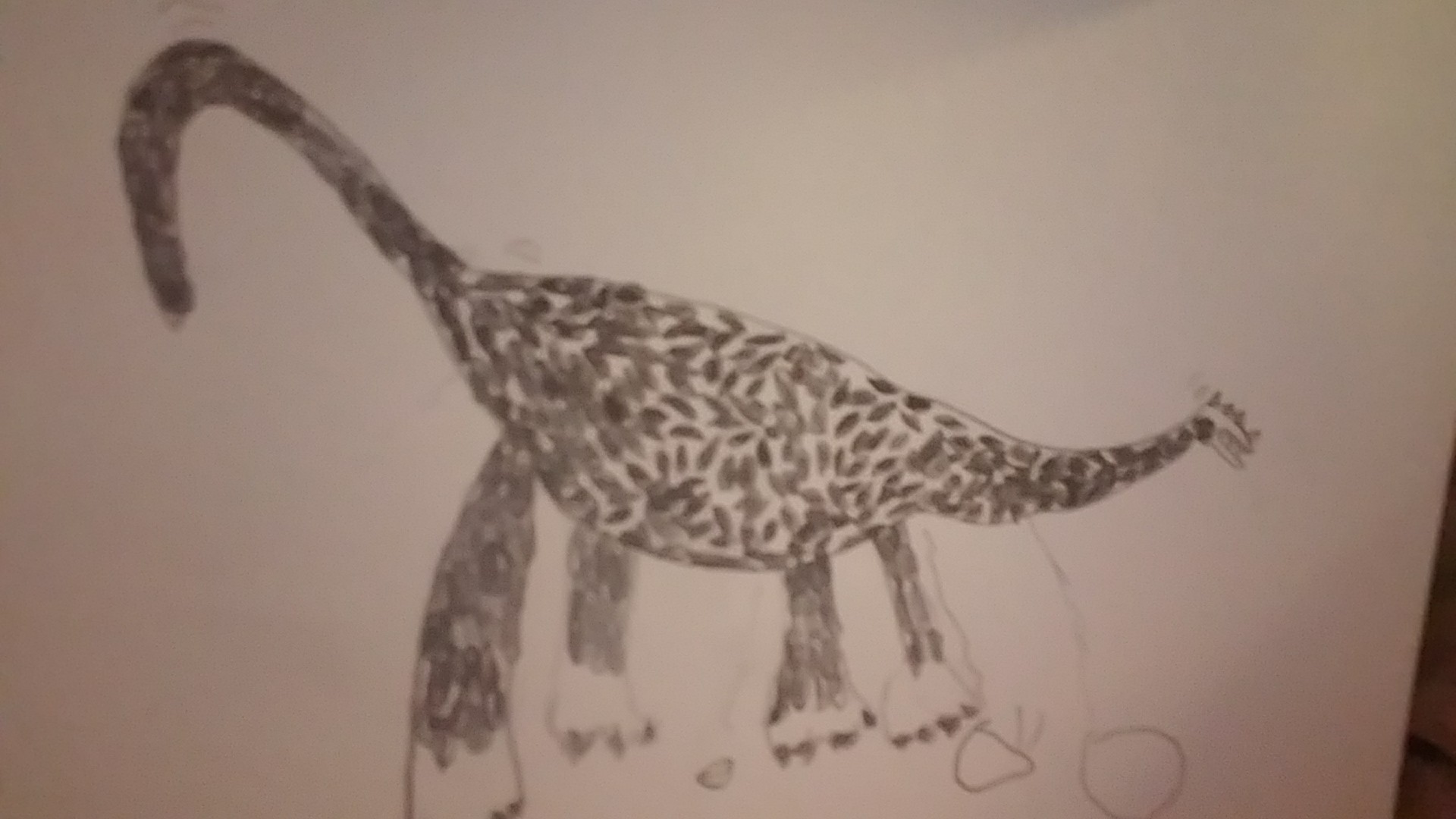 Forgotten Beast by Elfhater69