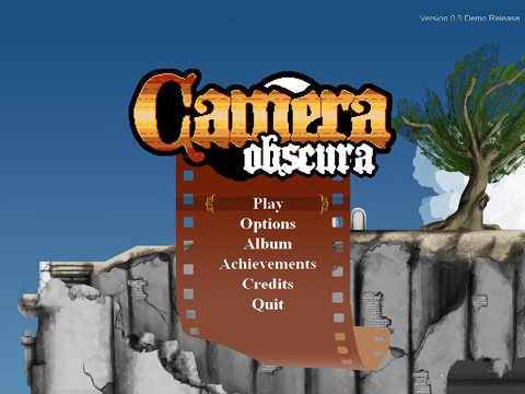 Super awesome Camera Obscura title image