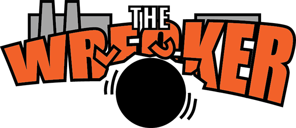 'The Wrecker' logo