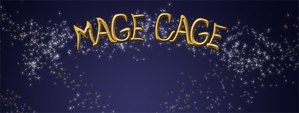 Mage Cage Title Screen