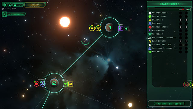 Periodic Deliveries screenshot