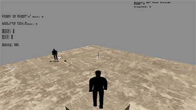 Third Person Shooter Screenshot