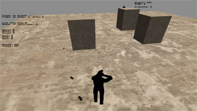 Third Person Shooter Screenshot