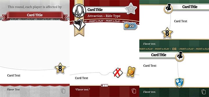 Unfair card templates preview image
