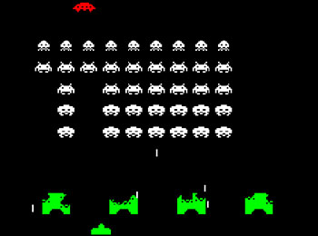 Space Invaders screenshot